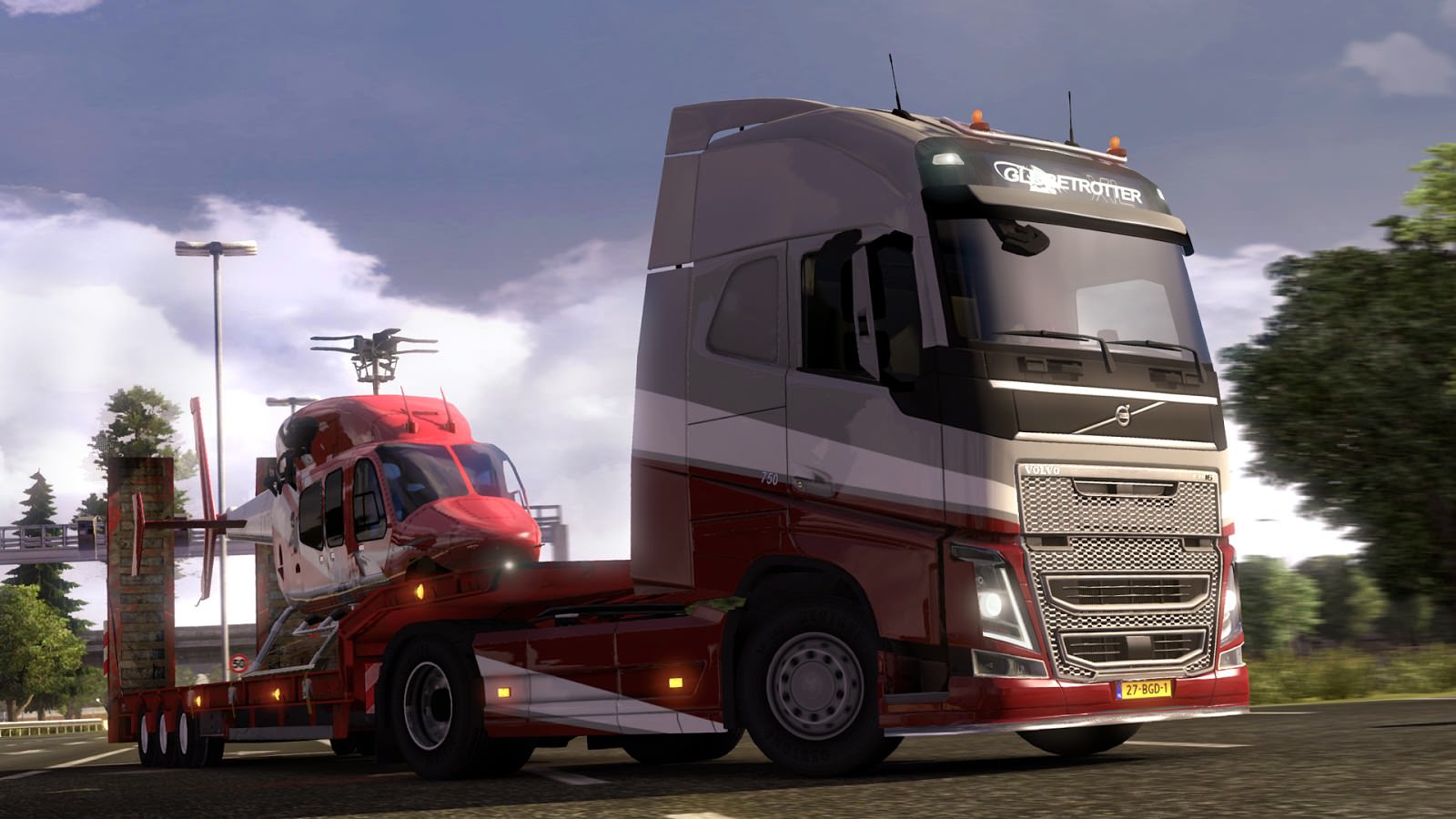 Вышло обновление 1.12 и новое DLC для Euro Truck Simulator 2