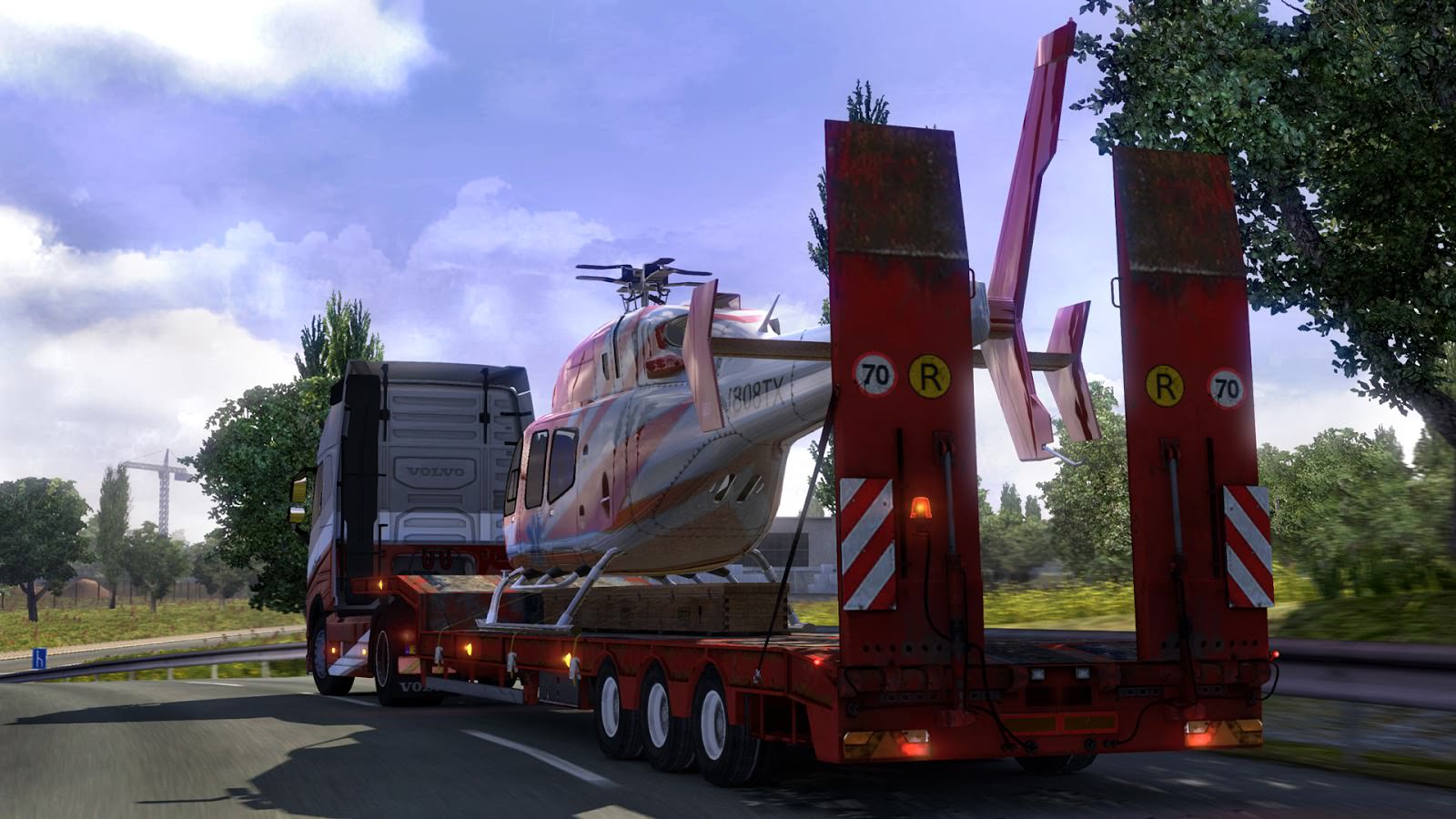 ETS 2: новый набор грузов будет распространяться в виде DLC