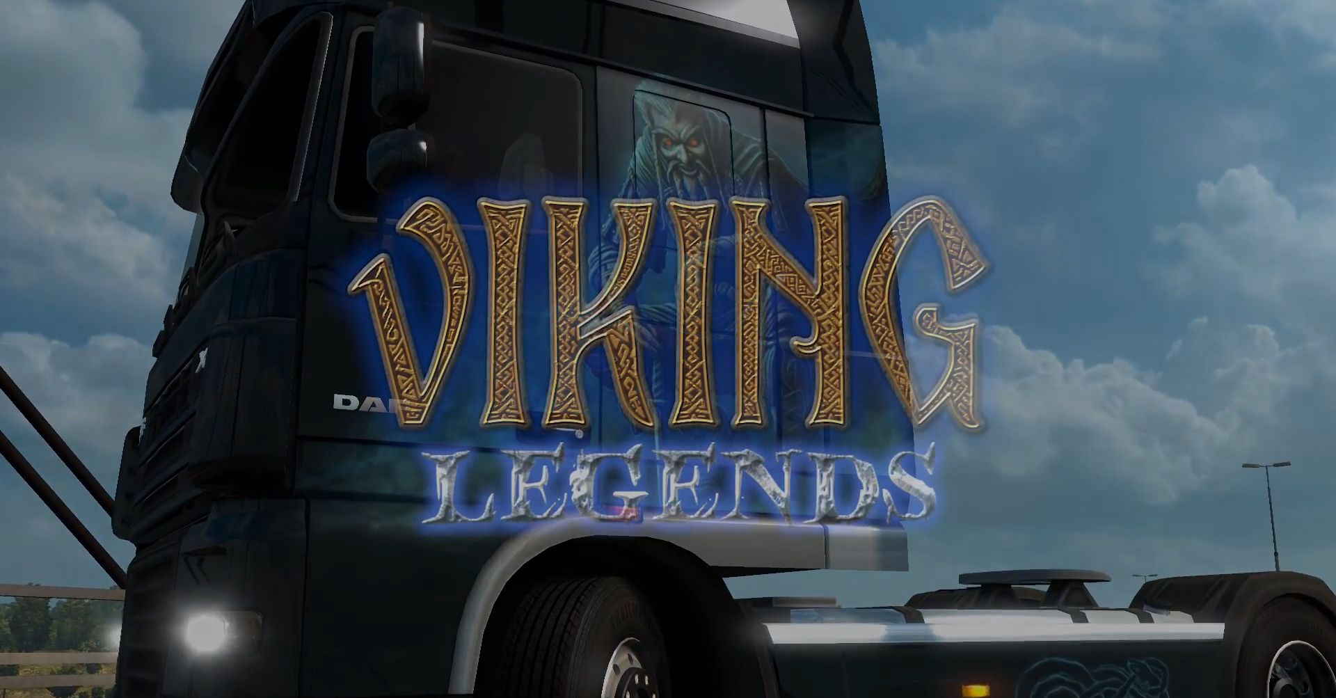 Трейлер дополнения Viking Legends Paintjobs для ETS 2