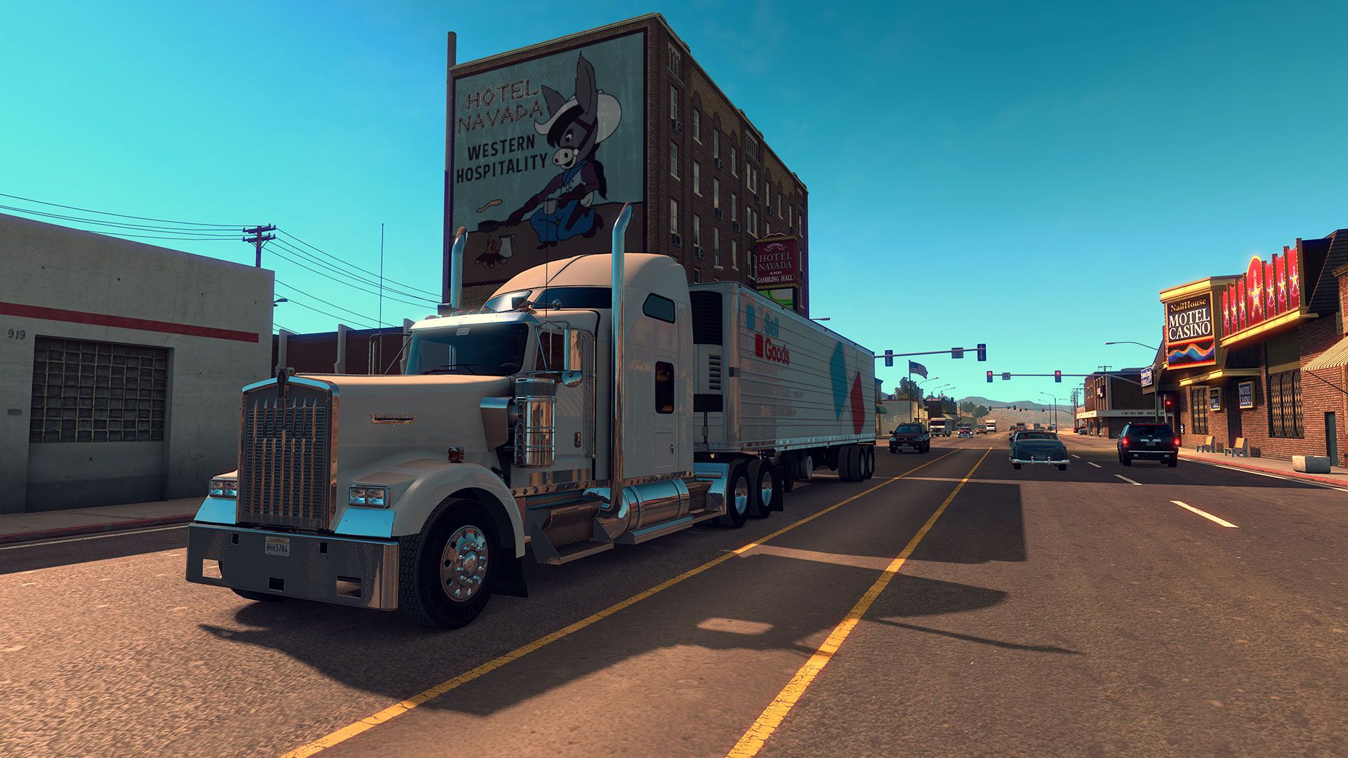 American Truck Simulator в Steam и новый видеоролик