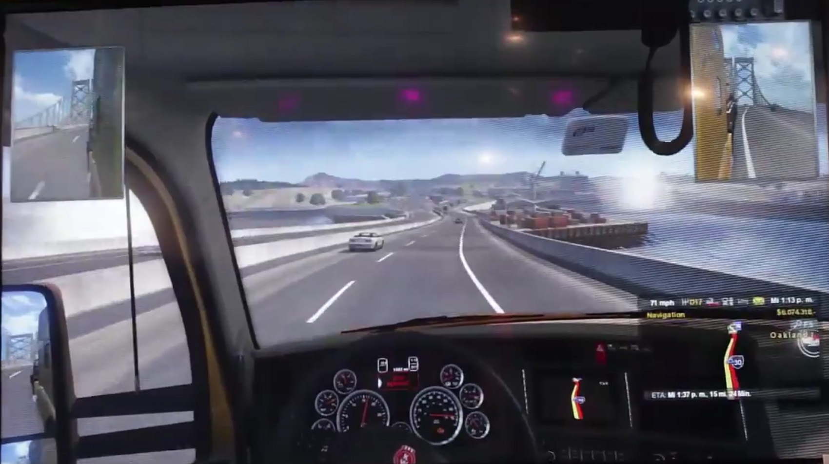 Геймплей American Truck Simulator gamescom 2015