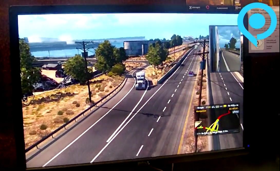 Второе видео с геймплеем American Truck Simulator Gamescom 2015