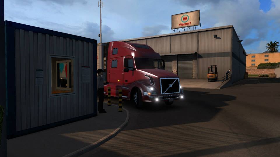 В American Truck Simulator в ближайшее время появится тягач Volvo VNL