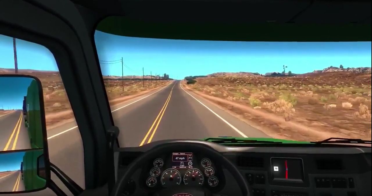 American Truck Simulator: видео из бета-теста