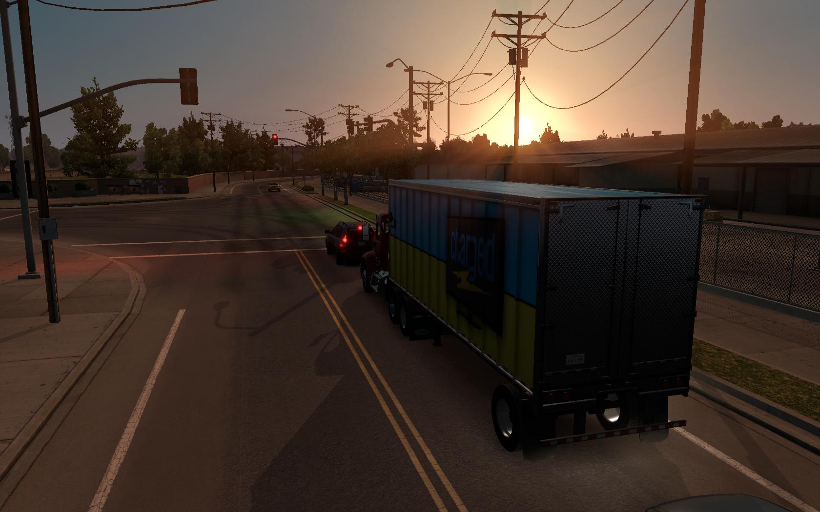 American Truck Simulator: обзор игры от gamepressure