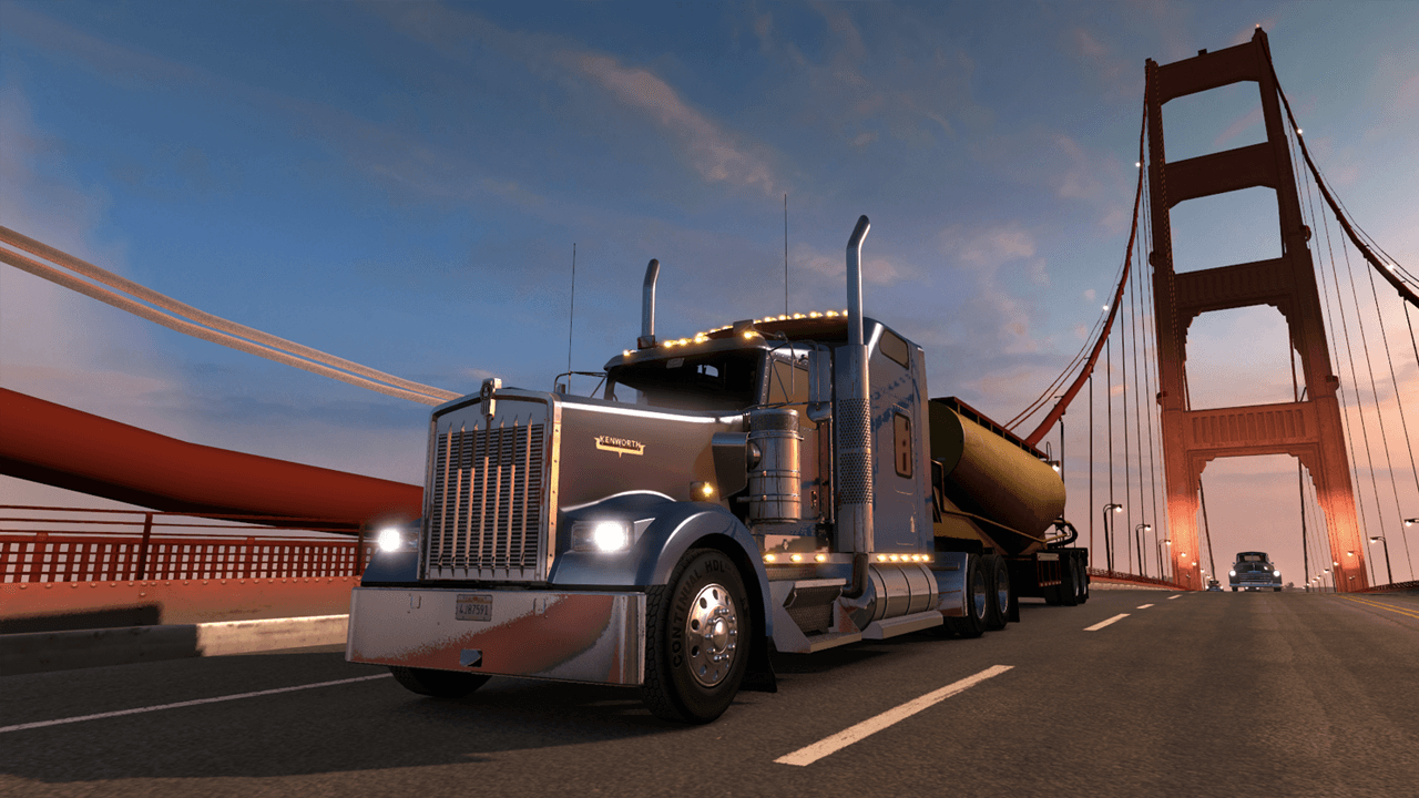 American Truck Simulator: новые видео, скриншоты и обзор