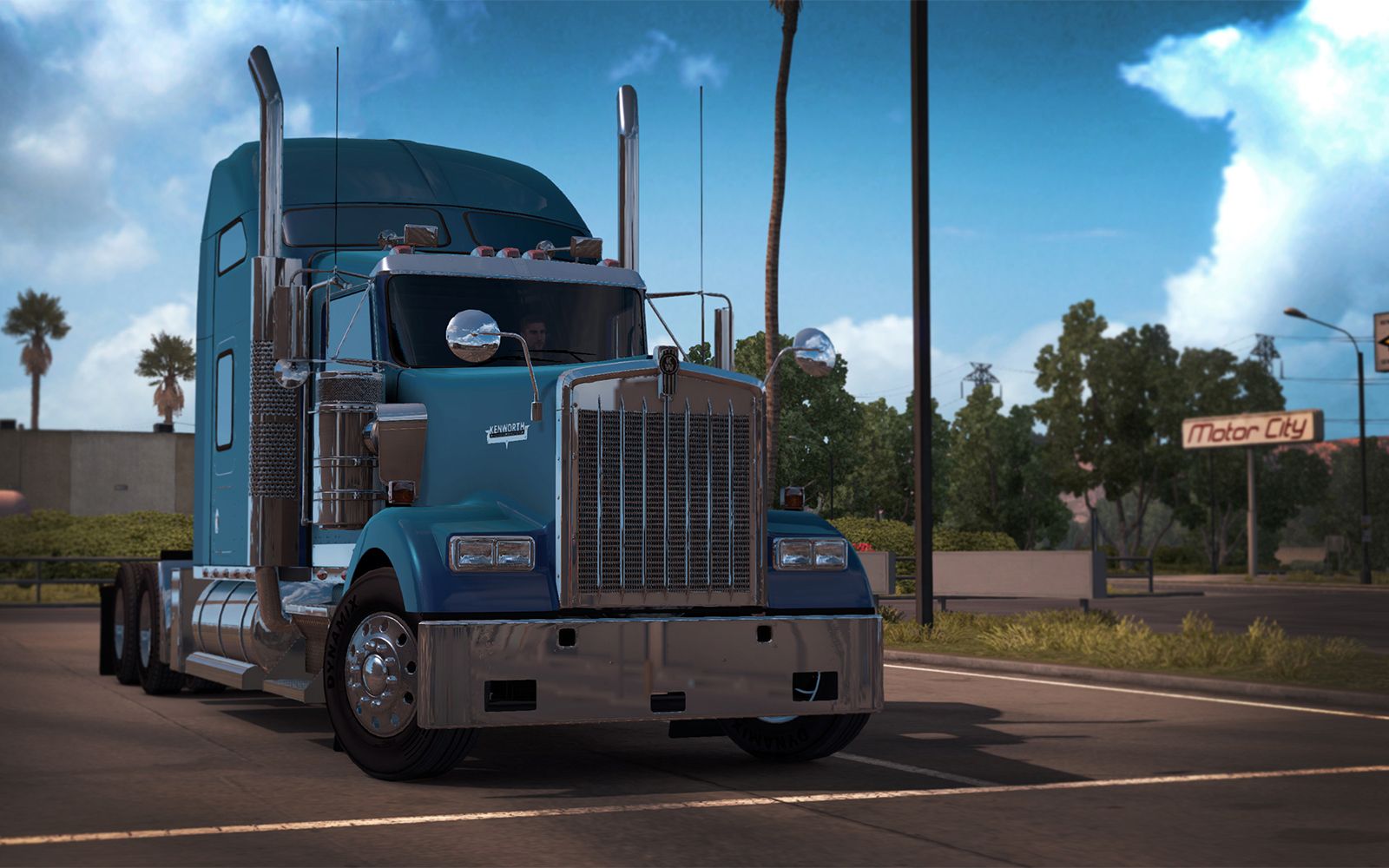 American Truck Simulator: трейлер к запуску игры