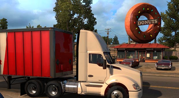 American Truck Simulator: 9 фактов от Rock Paper Shotgun