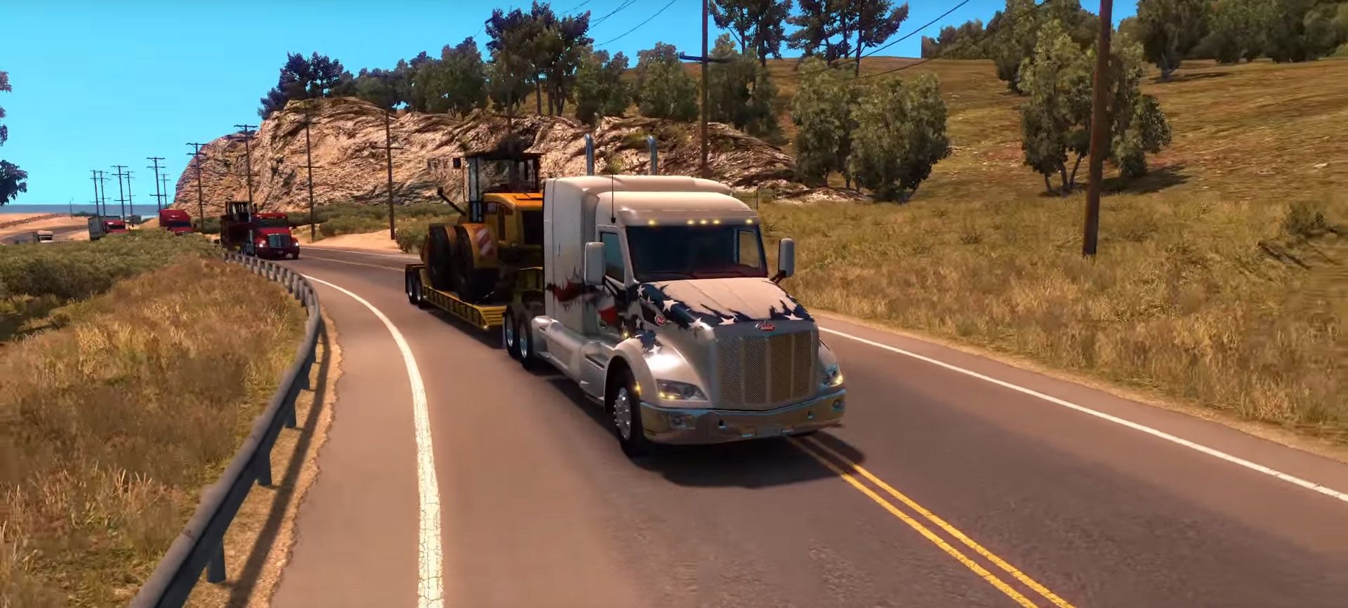 American Truck Simulator: видео от Squirrel