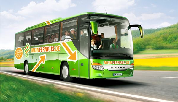 Fernbus Simulator - междугородные автобусные перевозки