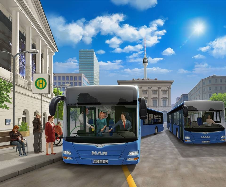 Bus Simulator 16: новая рубрика