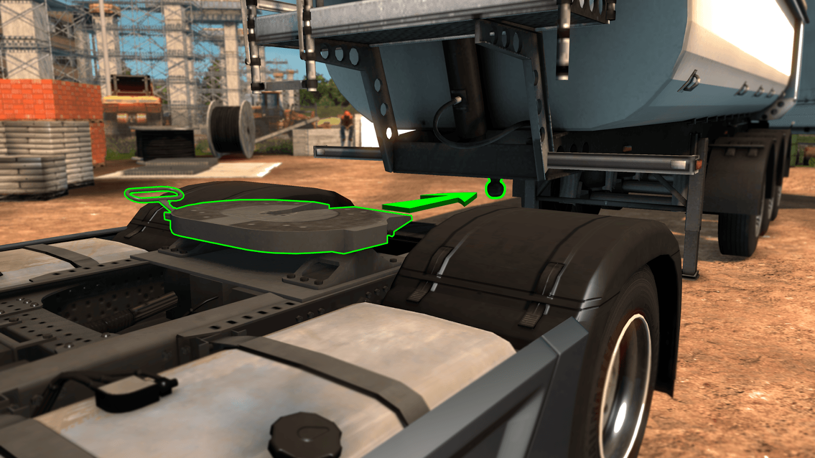 Euro Truck Simulator 2: обновление 1.24 (Открытый бета-тест)