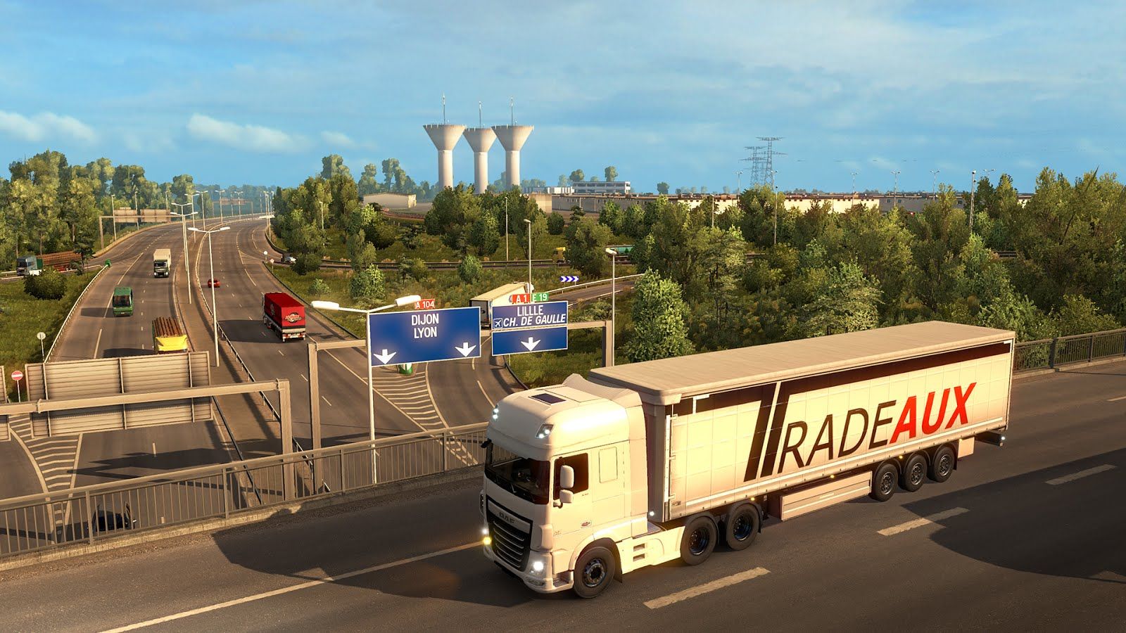 Euro Truck Simulator 2: выход дополнения Vive la France! всё ближе