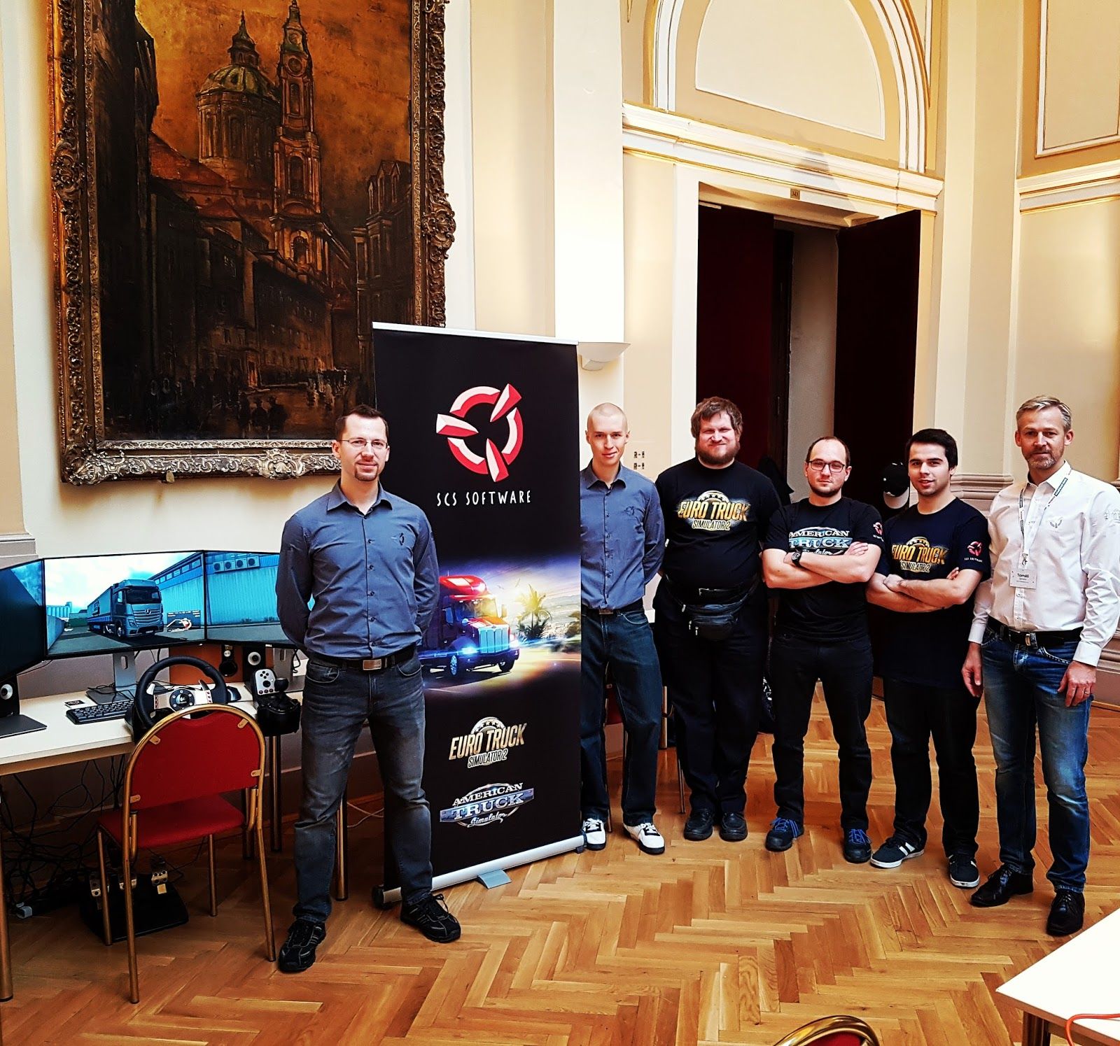 SCS Software посетили Game Developers Session 2016
