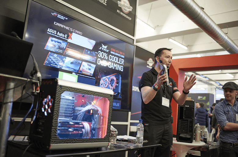 SCS Software посетят мероприятие PC Gamer Weekender