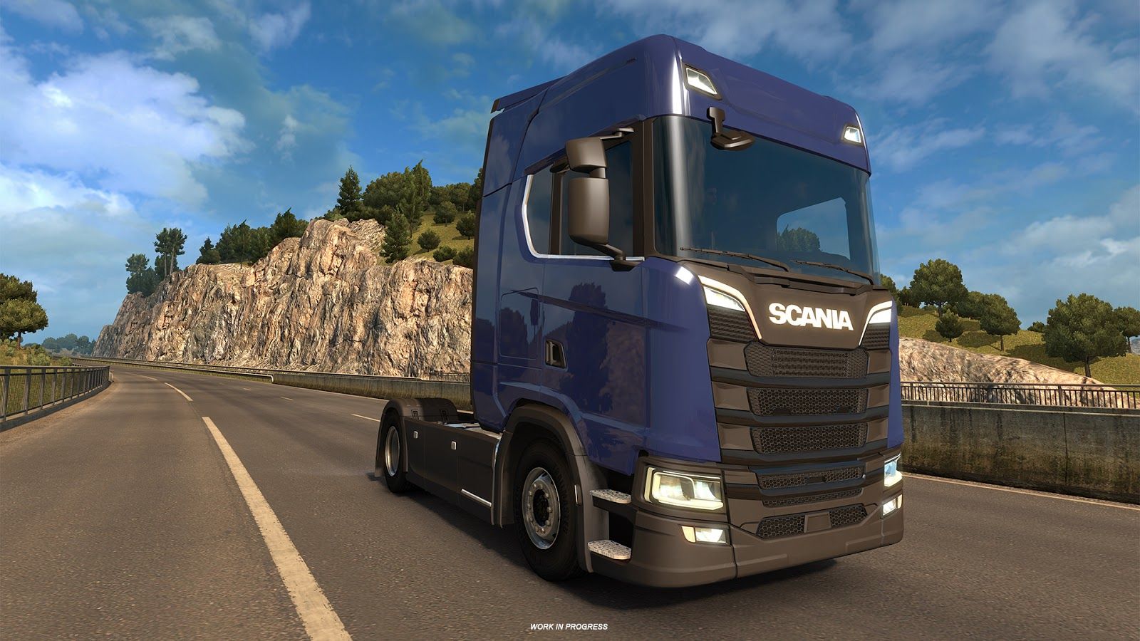 Euro Truck Simulator 2: тягачи SCANIA серий S и R [Промежуточный отчет]
