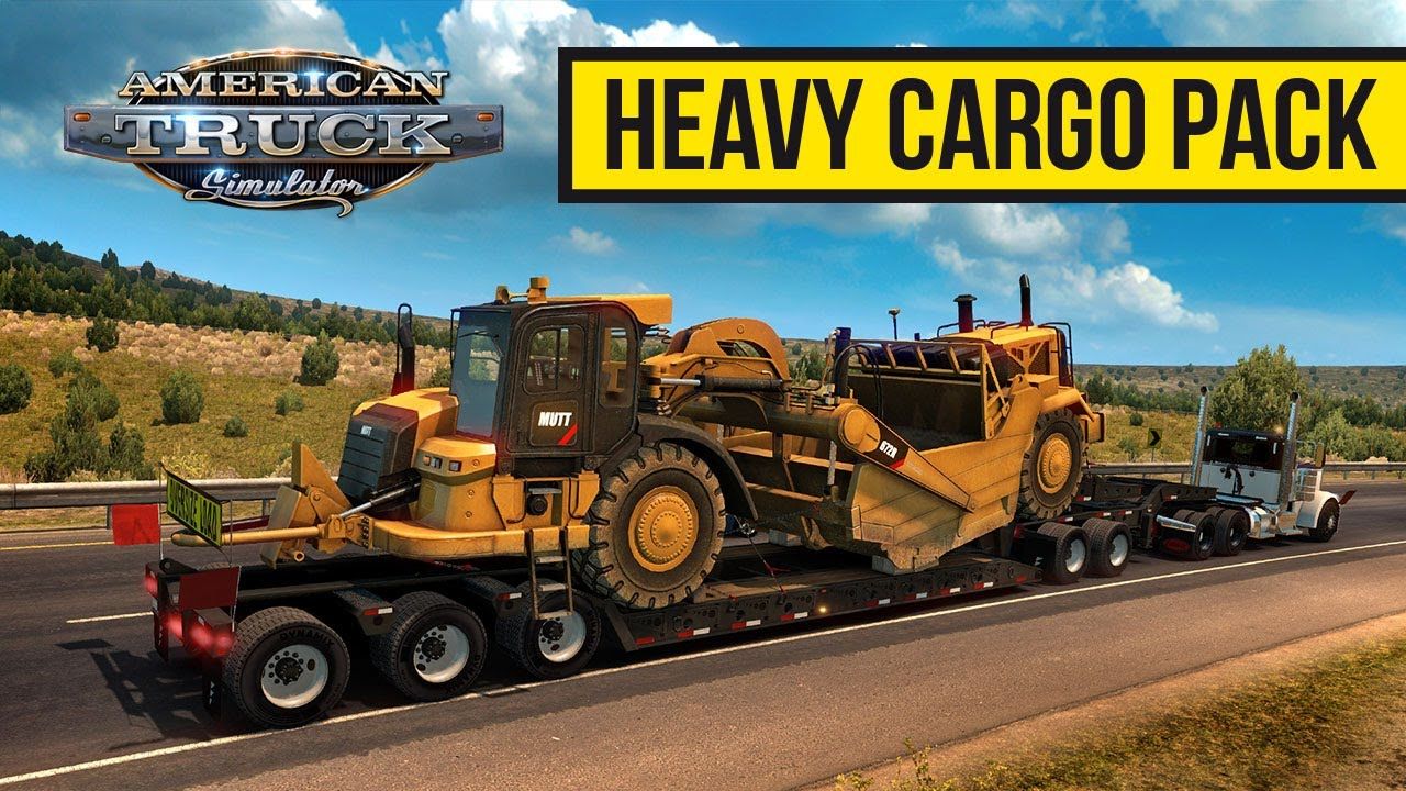 American Truck Simulator: вышло дополнение Heavy Cargo Pack DLC