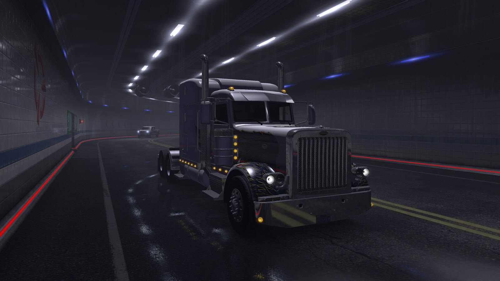 American Truck Simulator: обновление 1.28 (Открытый бета-тест)