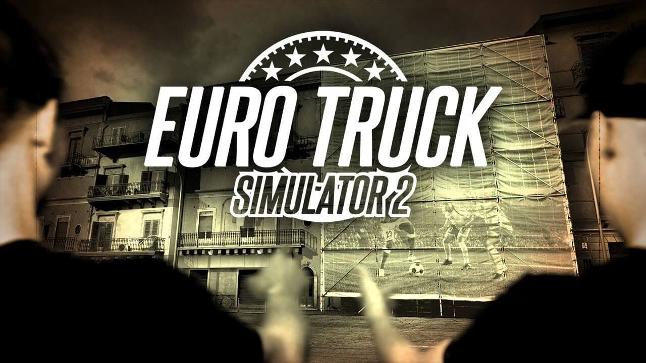 Euro Truck Simulator 2: таинственный видеоролик