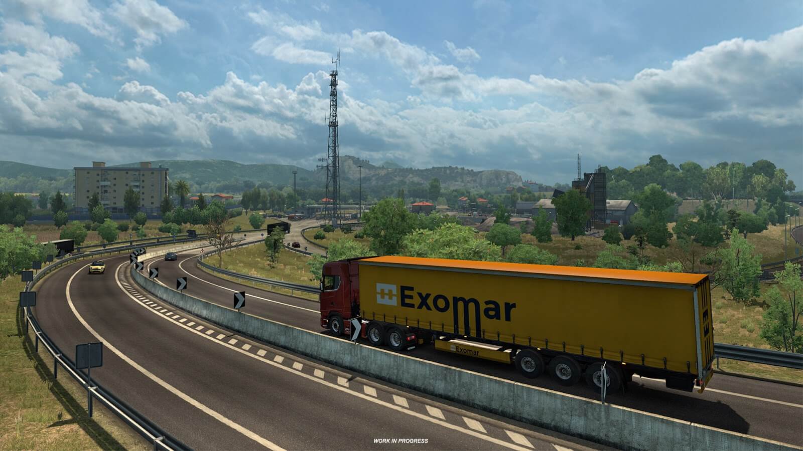 Euro Truck Simulator 2: Italia DLC - Объездные дороги