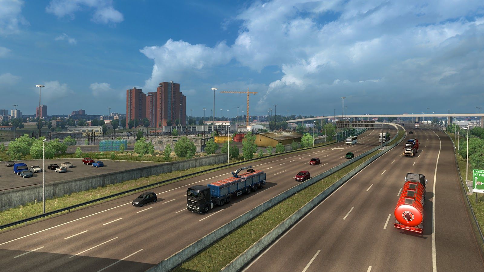 Euro Truck Simulator 2: обновление 1.30 (Открытый бета-тест)