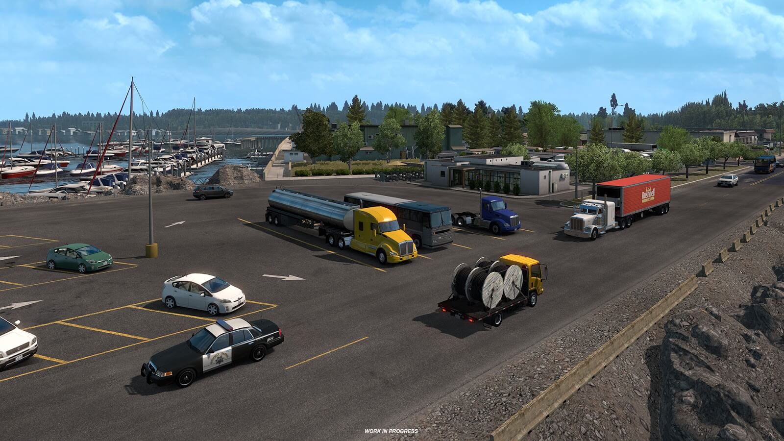 American Truck Simulator: новая информация о дополнении Oregon (Трасса 101)