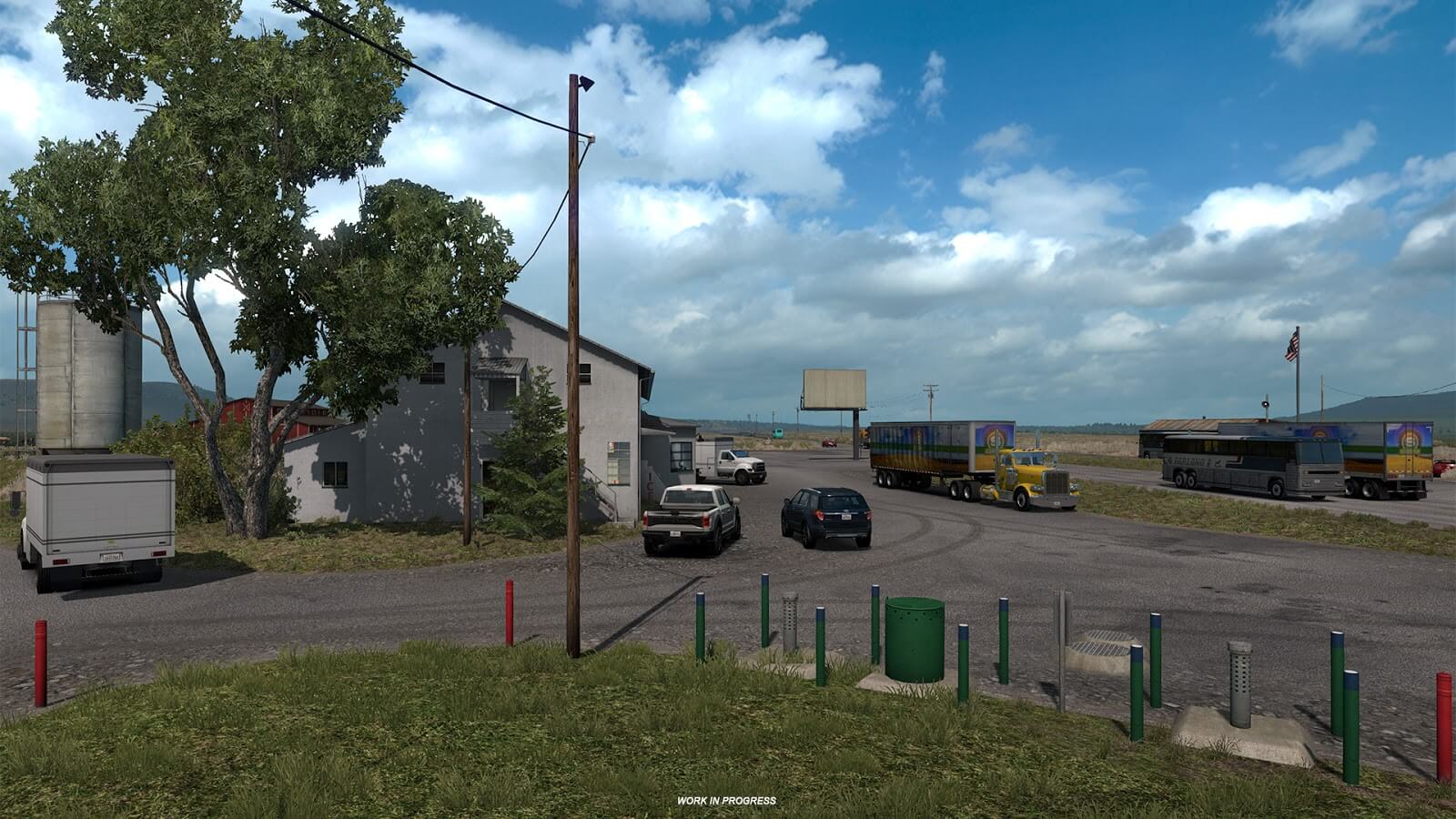 Oregon DLC - новый штат и новые впечатления от American Truck Simulator [Наш взгляд]