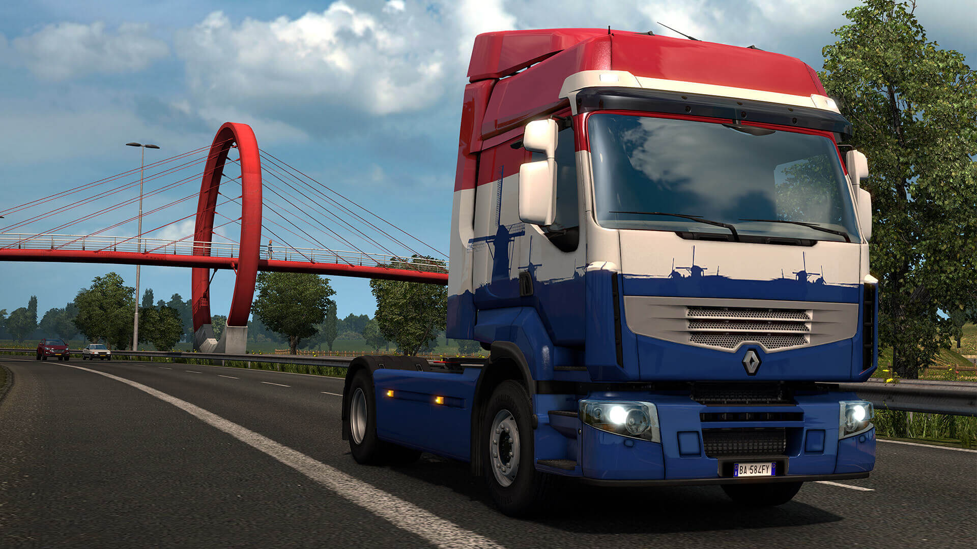 Euro Truck Simulator 2: вышло дополнение Dutch Paint Jobs Pack