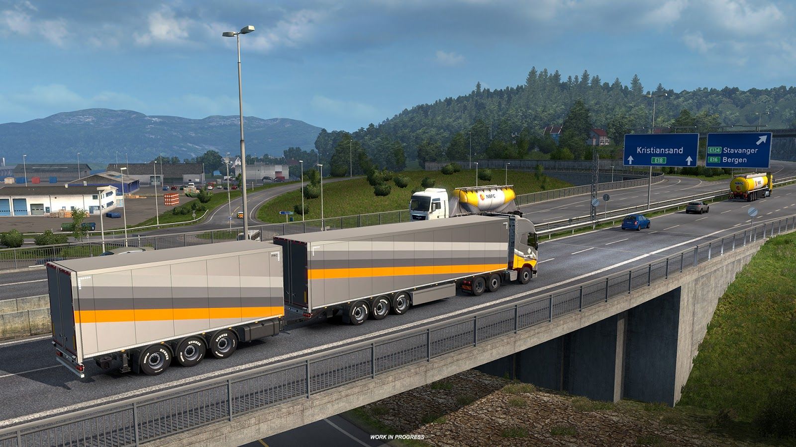 Euro Truck Simulator 2: обновление 1.32 (Открытый бета-тест)