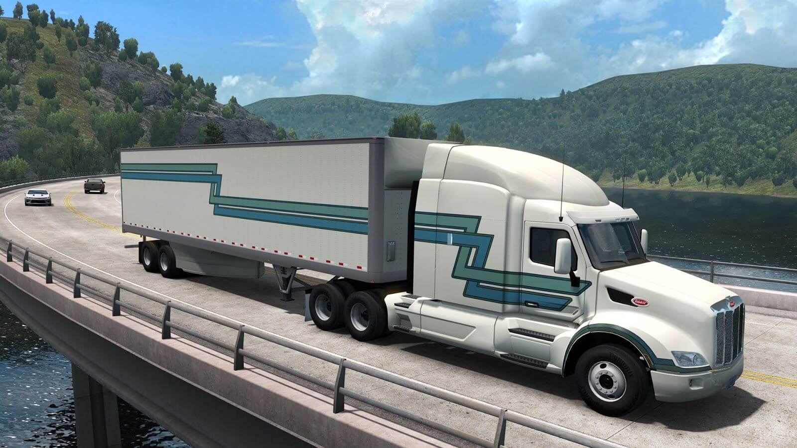 Релиз дополнений American Truck Simulator: Oregon и Classic Stripes Paint Jobs Pack DLC
