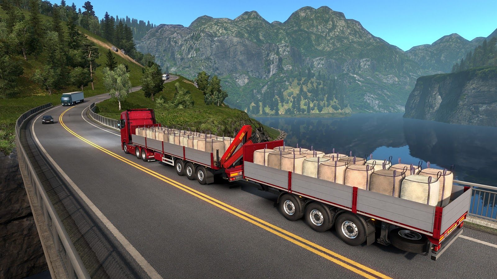 Euro Truck Simulator 2: обновление 1.33 (Открытый бета-тест)