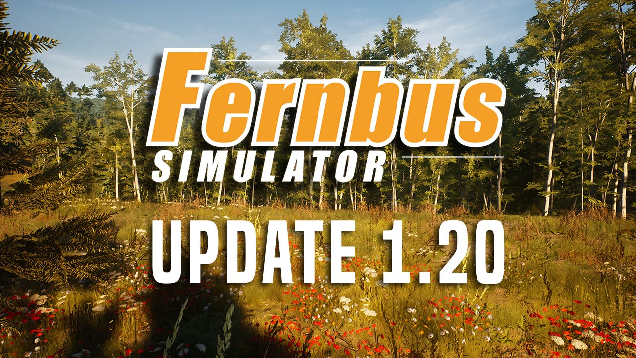 Fernbus Simulator обновление 1.20