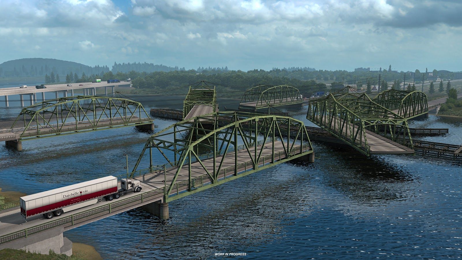 American Truck Simulator: Washington – Мосты штата