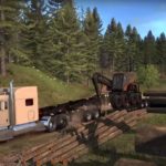 Состоялся релиз дополнений American Truck Simulator: Washington и Forest Machinery DLC