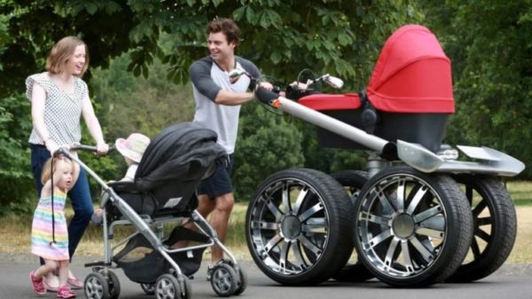 Выбирайте лучшую коляску для вашего малыша
