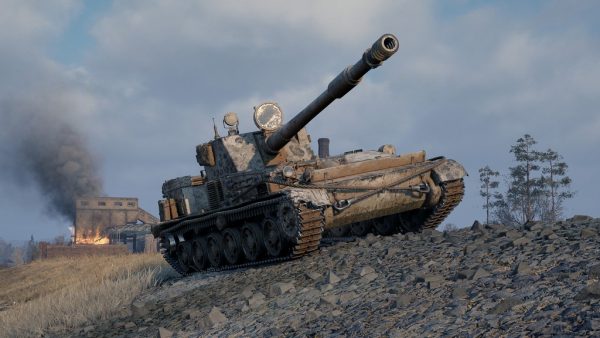 Мощный танк для игры в World of Tanks