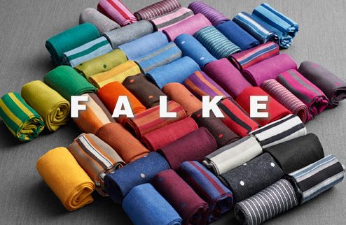 Качественные носки, гольфы и колготки от немецкого бренда Falke