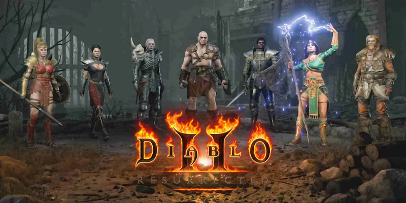 Купить игровые предметы для Diablo 2: Resurrected