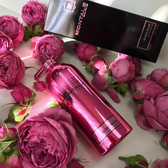 Монталь Роза Мускус − роскошная парфюмированная вода для любителей сладкого