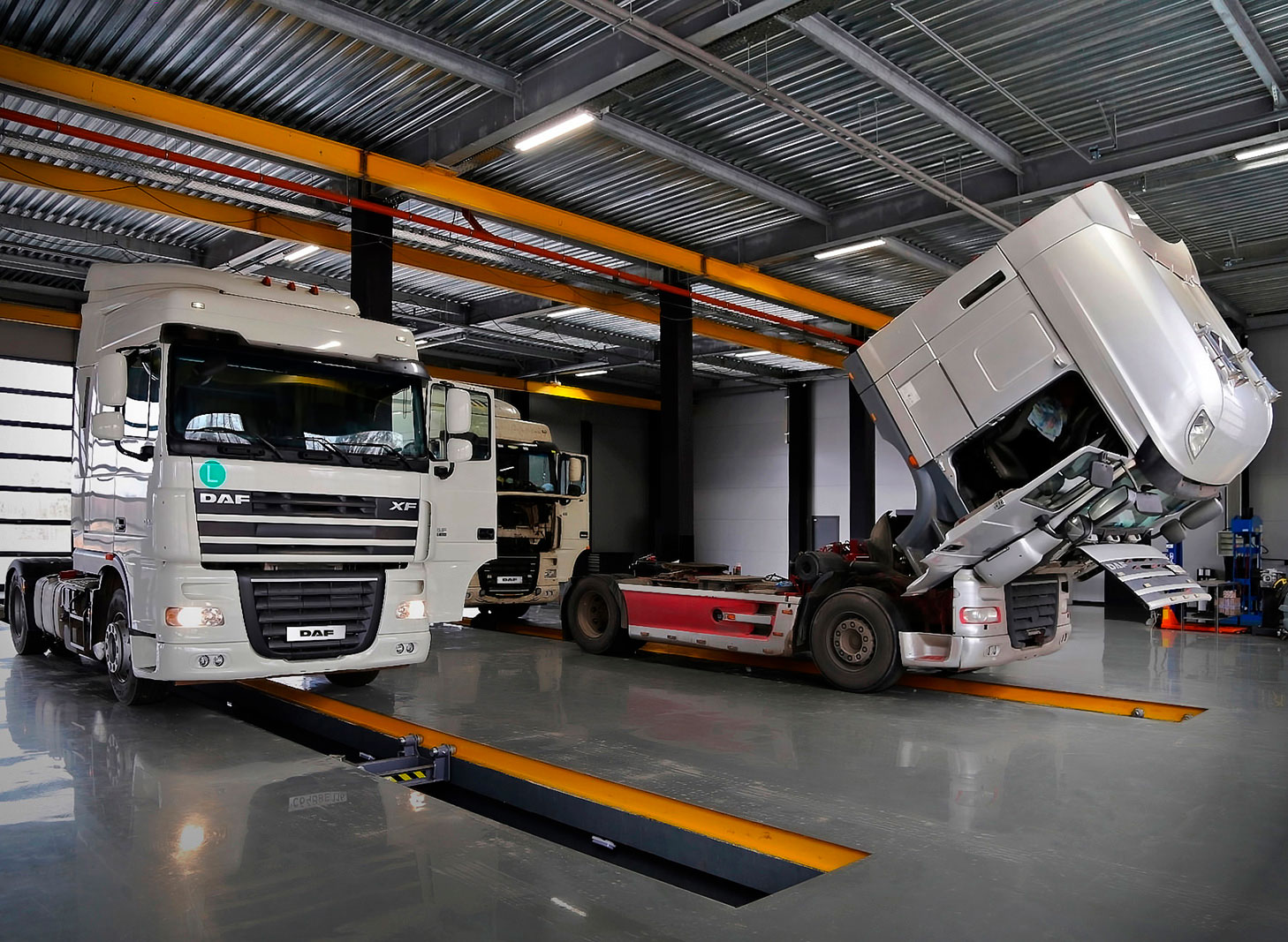 Ремонт грузовиков-иномарок: Разборка и важные аспекты для учета
