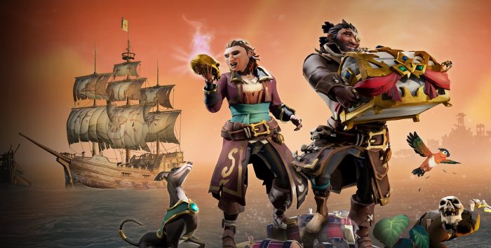 Sea of Thieves: Пиратские Приключения 2023