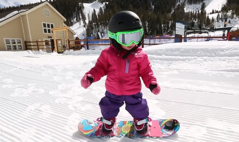 Отличительные особенности детских сноубордов