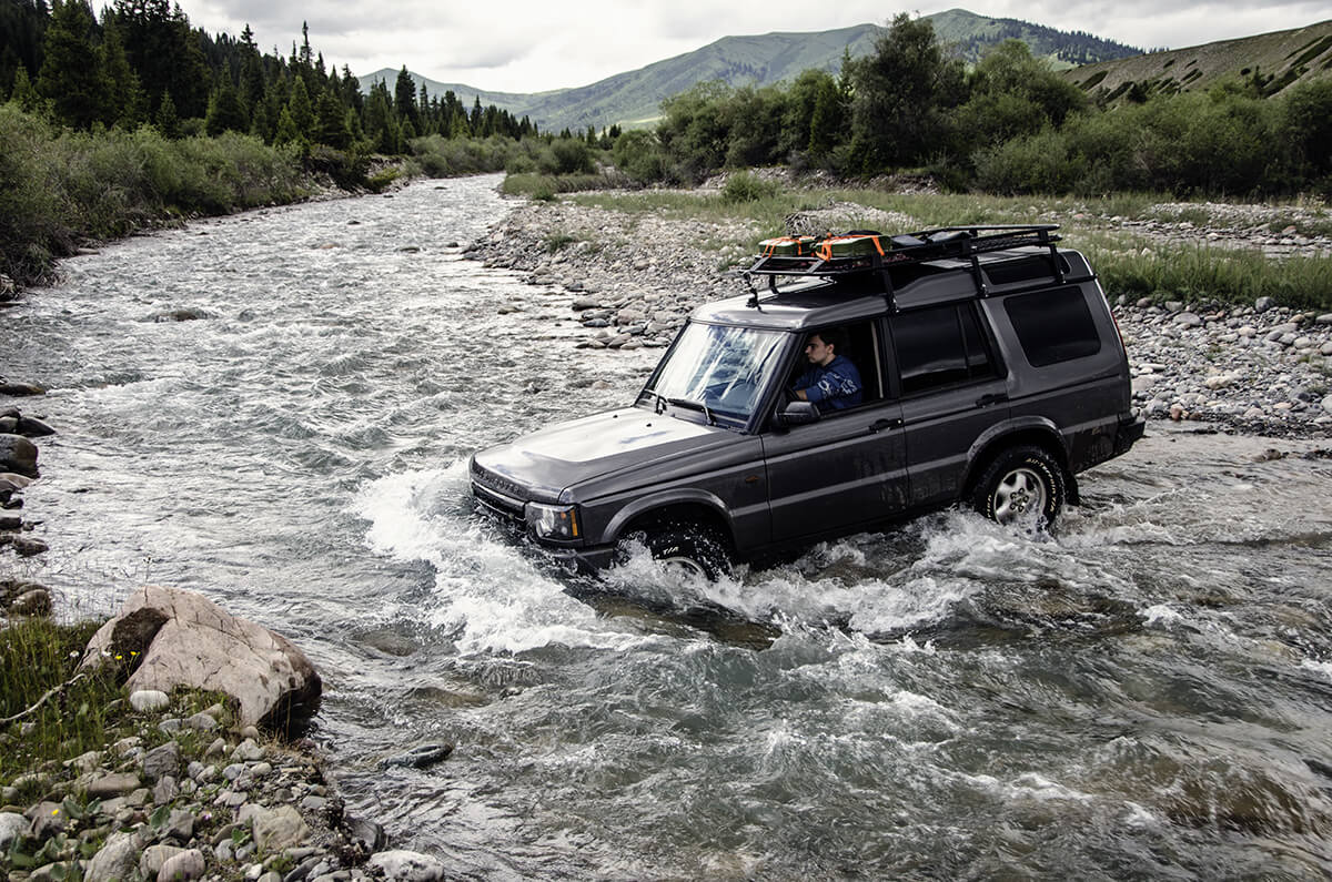 Off-Road Expeditions: Discovering Kazakhstan's Wilderness through Jeep Tours