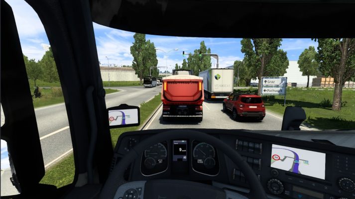 Дальнобой по-европейски: Путеводитель по Euro Truck Simulator 2