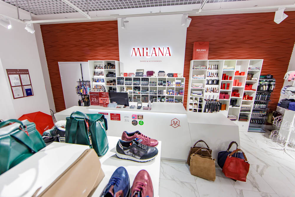 Качественная женская обувь в магазине Милана
