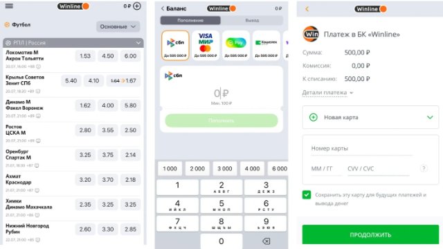 Погружение в мир ставок с Winline